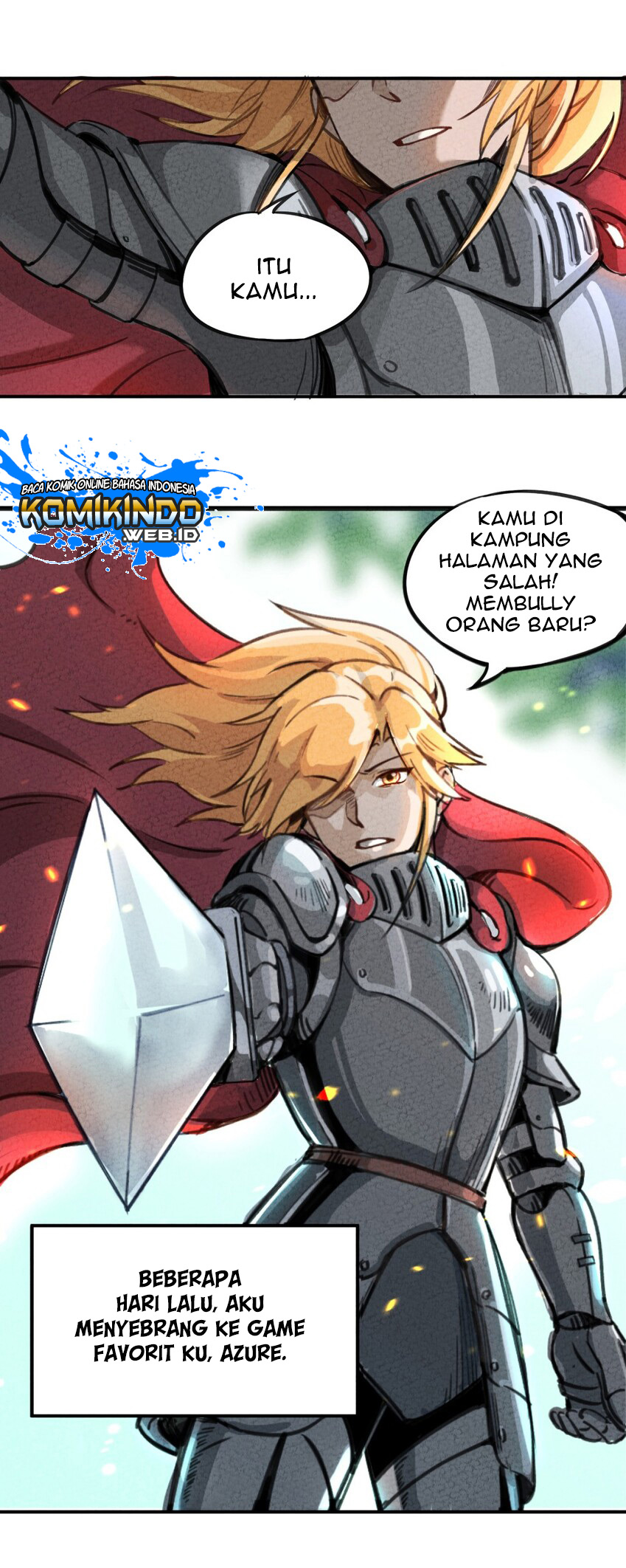 Weakest Little Monster Chapter 01 Gambar 5
